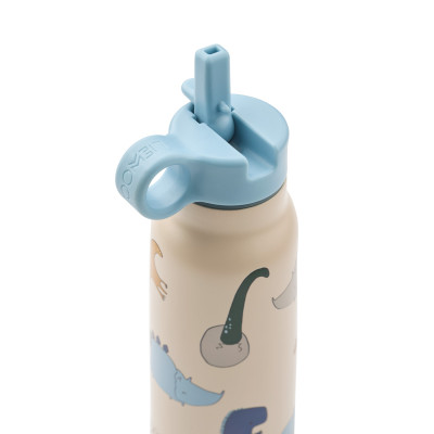 LIEWOOD butelka termiczna na napoje 350 ml Falk Dino roar / Sandy