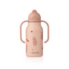 LIEWOOD butelka termiczna na napoje Kimmie 250 ml Wild child / Rosey