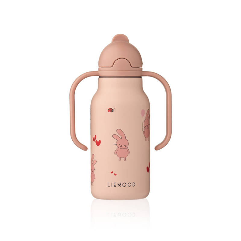 LIEWOOD butelka termiczna na napoje Kimmie 250 ml Wild child / Rosey