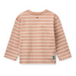LIEWOOD TYLER bluzka w paski z długim rękawem Pale Tuscany / Sandy Stripe
