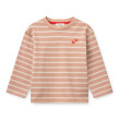LIEWOOD TYLER bluzka w paski z długim rękawem Pale Tuscany / Sandy Stripe