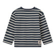 LIEWOOD TYLER bluzka w paski z długim rękawem Classic Navy / creme de la creme