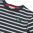 LIEWOOD TYLER bluzka w paski z długim rękawem Classic Navy / creme de la creme