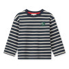 LIEWOOD TYLER bluzka w paski z długim rękawem Classic Navy / creme de la creme