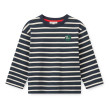 LIEWOOD TYLER bluzka w paski z długim rękawem Classic Navy / creme de la creme