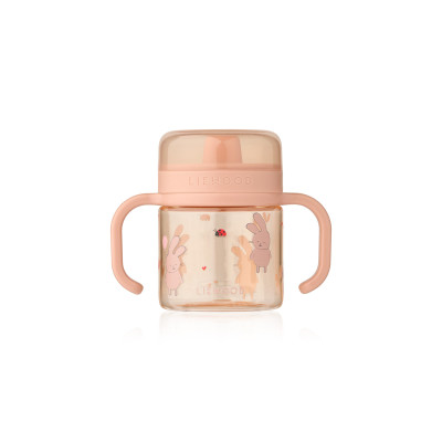 LIEWOOD kubek treningowy Kylo 280 ml Wild child / Rosey