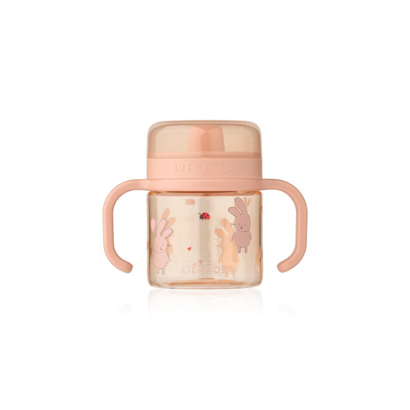 LIEWOOD kubek treningowy Kylo 280 ml Wild child / Rosey