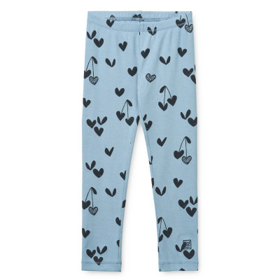 LIEWOOD Legginsy MARIEN Sweethearts / Beach blue