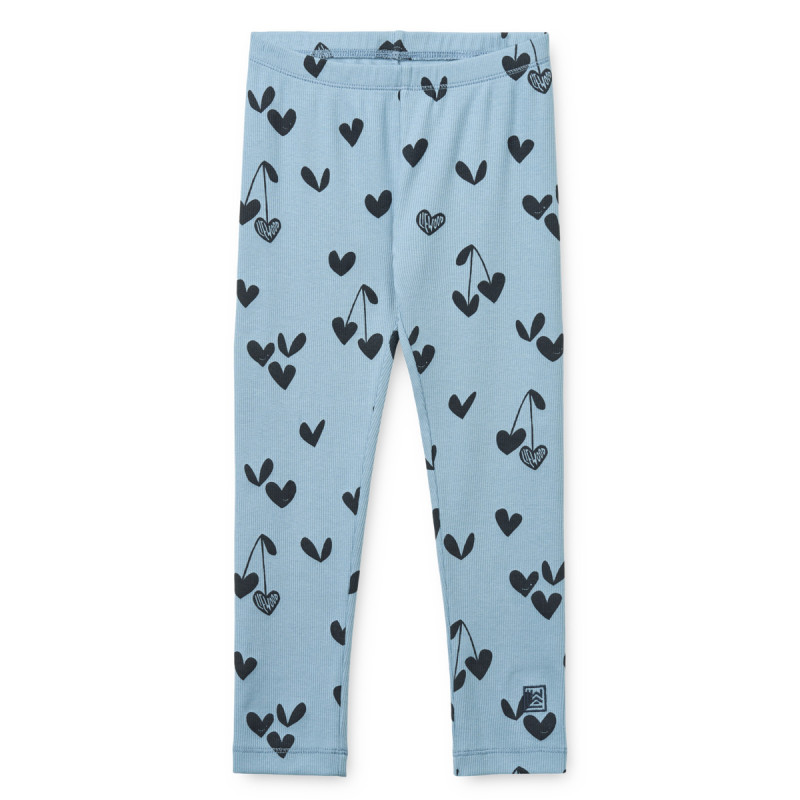 LIEWOOD Legginsy MARIEN Sweethearts / Beach blue