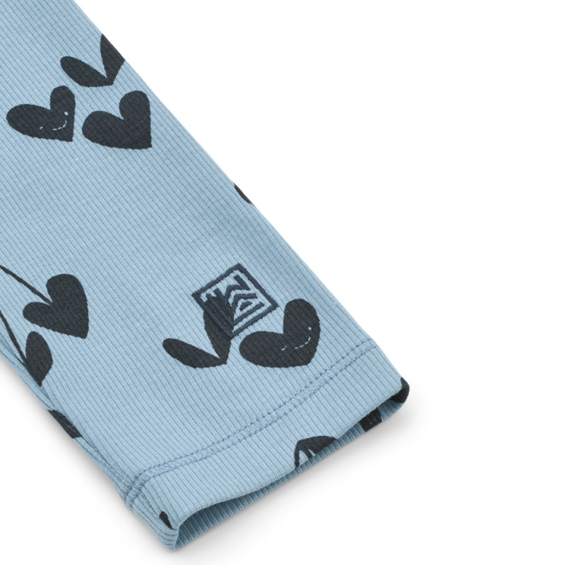 LIEWOOD Legginsy MARIEN Sweethearts / Beach blue