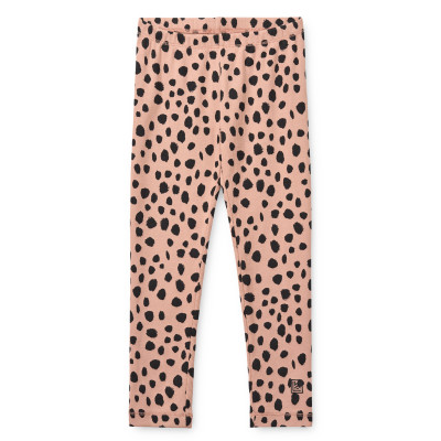 LIEWOOD Legginsy MARIEN Leo Spot / Pale tuscany