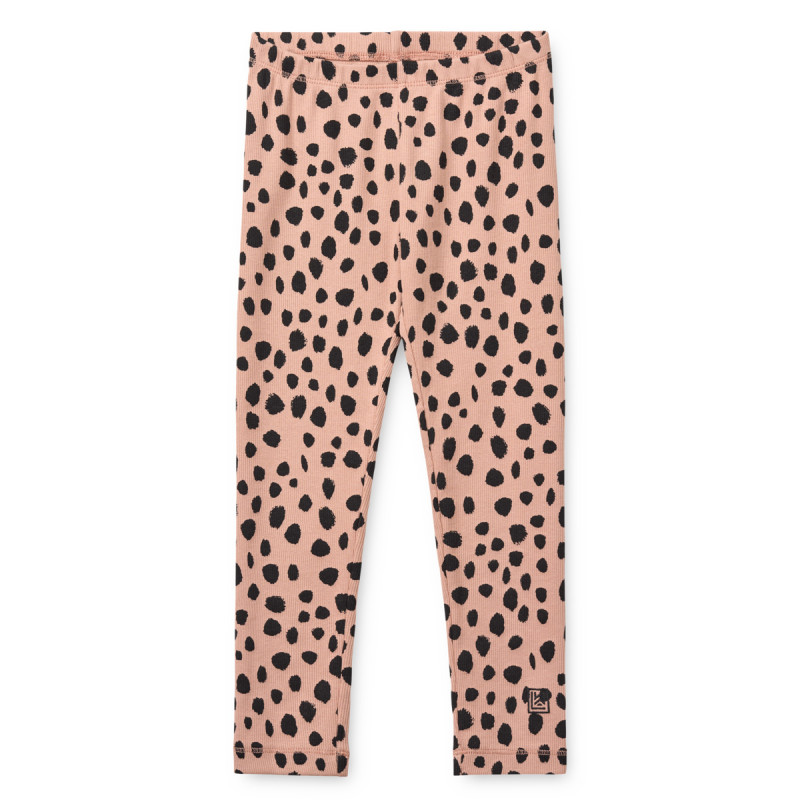 LIEWOOD Legginsy MARIEN Leo Spot / Pale tuscany