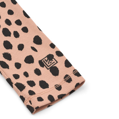 LIEWOOD Legginsy MARIEN Leo Spot / Pale tuscany
