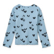 LIEWOOD NIEVE prążkowana bluzka z długim rękawem Sweethearts / Beach blue