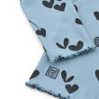 LIEWOOD NIEVE prążkowana bluzka z długim rękawem Sweethearts / Beach blue