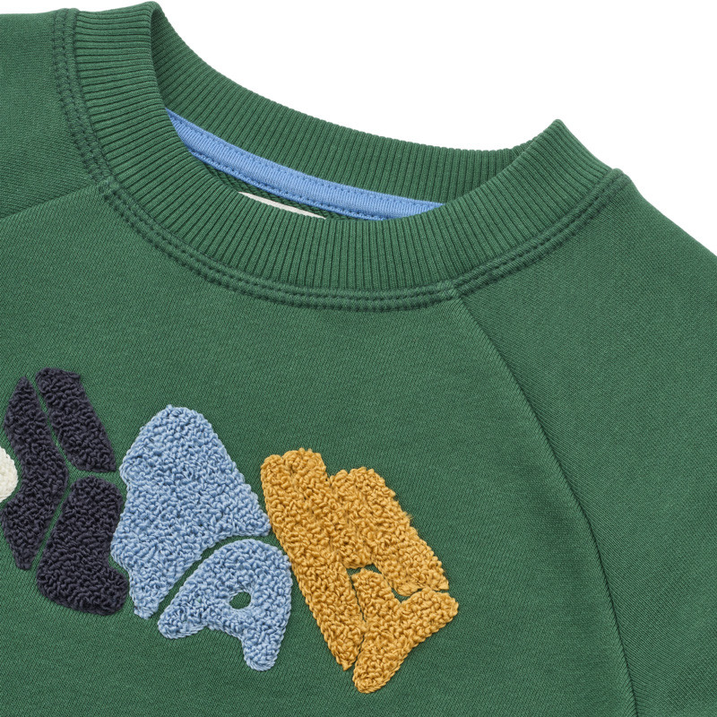 LIEWOOD ORSON bluza Play / Garden green