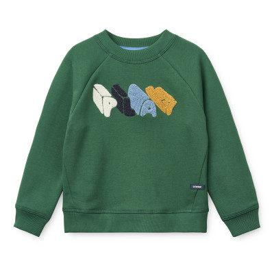 LIEWOOD ORSON bluza Play / Garden green