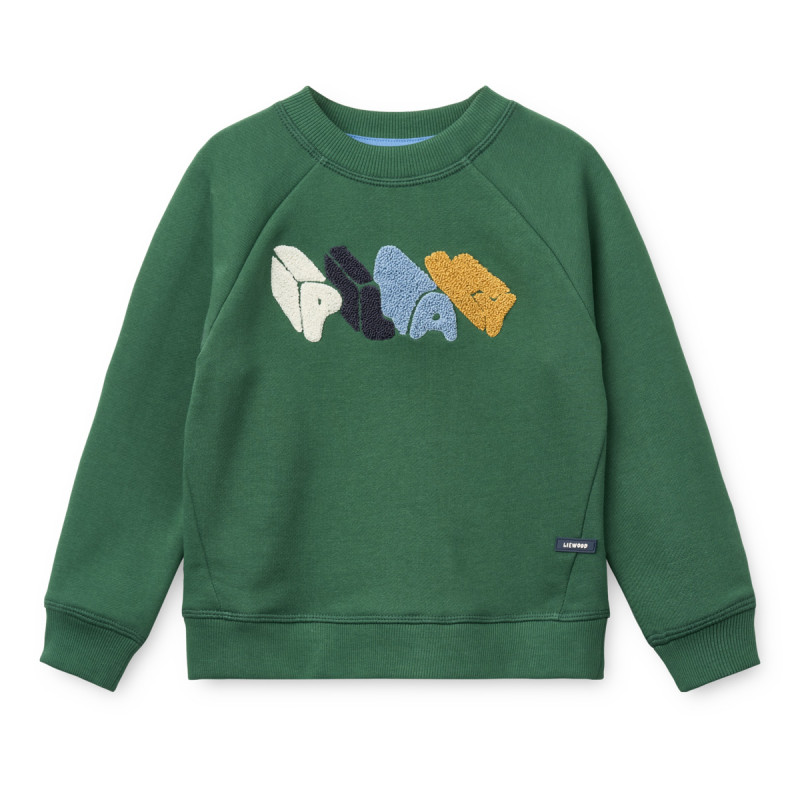 LIEWOOD ORSON bluza Play / Garden green