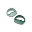 LIEWOOD bezpieczne krajalnice dla dzieci RIVEN 2 szt. Peppermint / Garden green