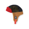 LIEWOOD Czapka zimowa BRAVO Army brown multi mix