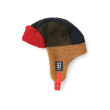 LIEWOOD Czapka zimowa BRAVO Army brown multi mix