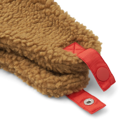 LIEWOOD Czapka zimowa BRAVO Army brown multi mix