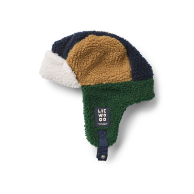 LIEWOOD Czapka zimowa BRAVO Classic navy multi mix