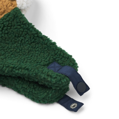 LIEWOOD Czapka zimowa BRAVO Classic navy multi mix