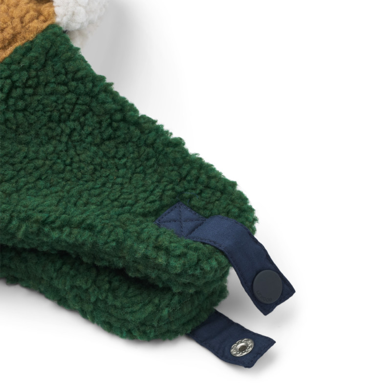 LIEWOOD Czapka zimowa BRAVO Classic navy multi mix