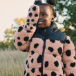 LIEWOOD GRETHE Rękawiczki polarowe Mega leo spot / Pale tuscany