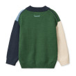 LIEWOOD ORLANE Sweter bawełniany Beach blue multi mix