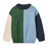 LIEWOOD ORLANE Sweter bawełniany Beach blue multi mix