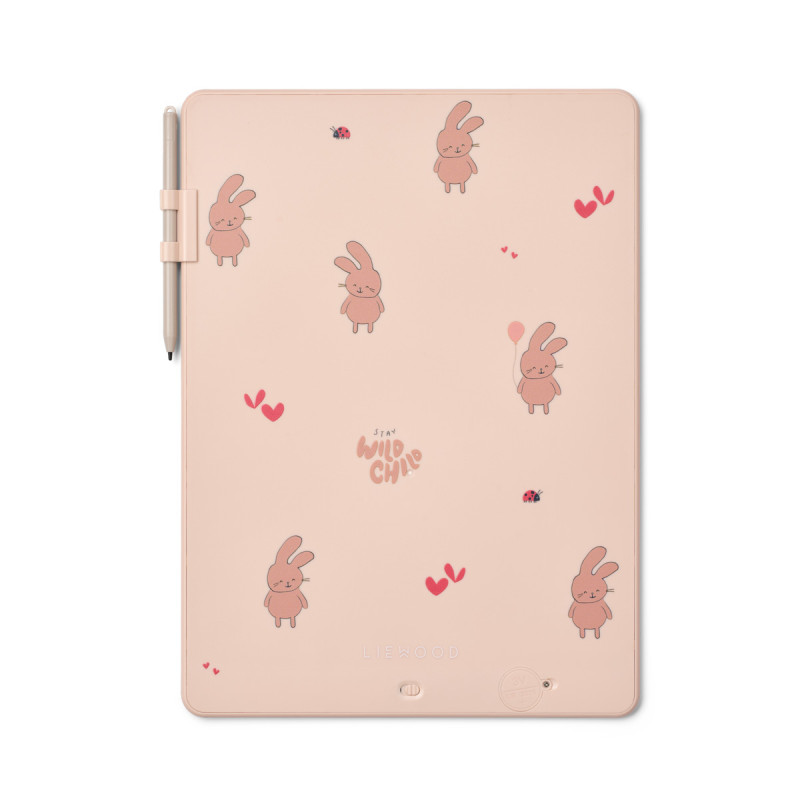 LIEWOOD ZORA Tablica do rysowania LCD 13,5" Wild child / Rosey