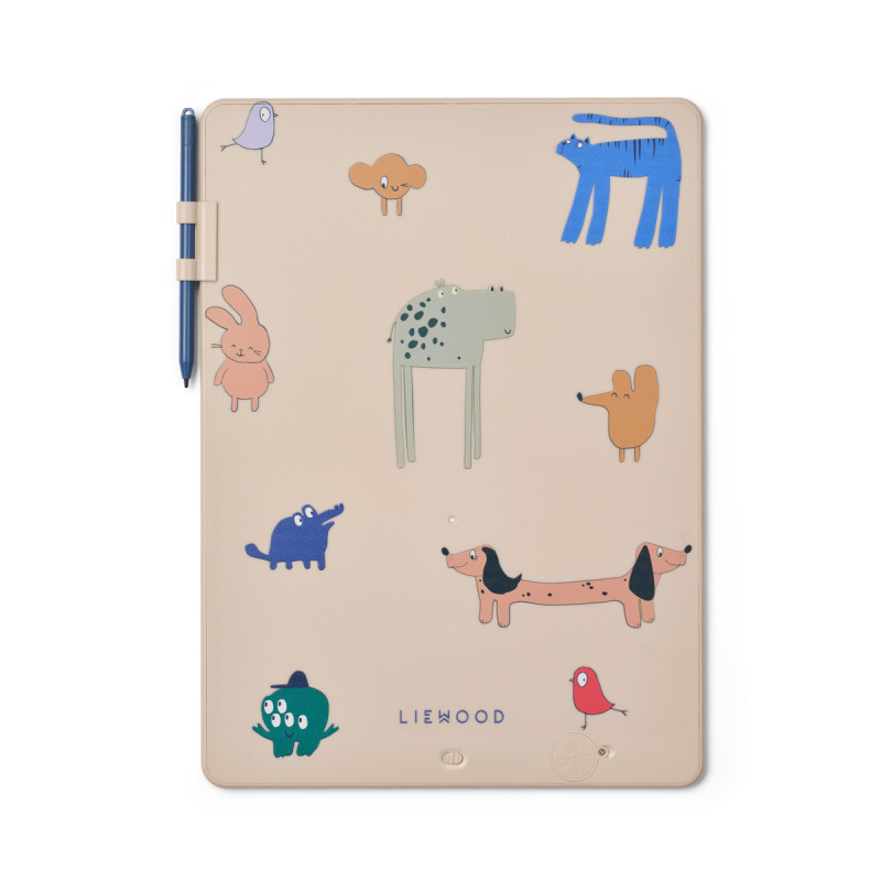 LIEWOOD ZORA Tablica do rysowania LCD 13,5" Imagine / Sandy