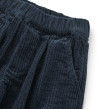 LIEWOOD BORRIS Spodnie sztruksowe dziecięce Classic navy