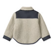 LIEWOOD ELIAN dziecięca koszula polarowa Mist / Classic navy