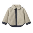 LIEWOOD ELIAN dziecięca koszula polarowa Mist / Classic navy