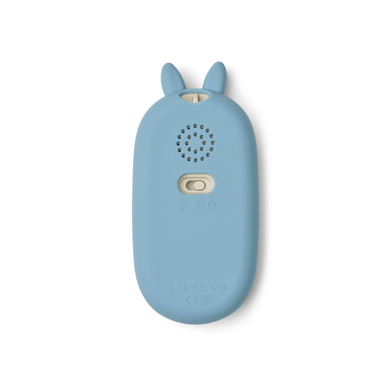 LIEWOOD FIDI Telefon zabawkowy z dźwiękami Beach blue