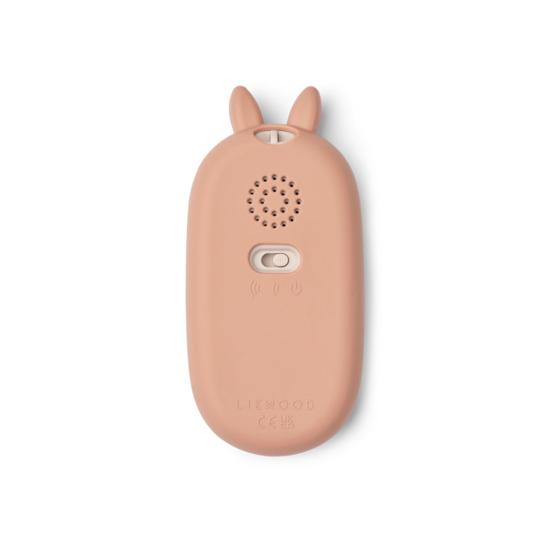 LIEWOOD FIDI Telefon zabawkowy z dźwiękami Pale tuscany