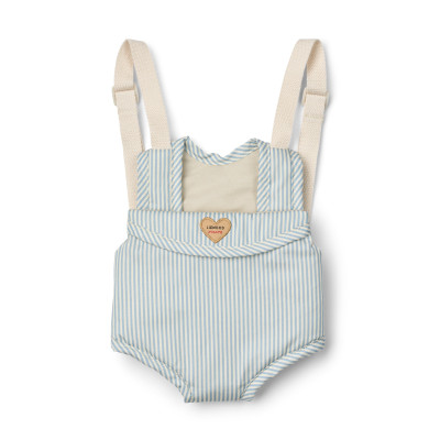 LIEWOOD ELEANOR Nosidełko dla lalek Stripe Beach blue