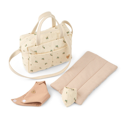 LIEWOOD NEOMA Zestaw do pielęgnacji lalek Peach / Pale tuscany Mix
