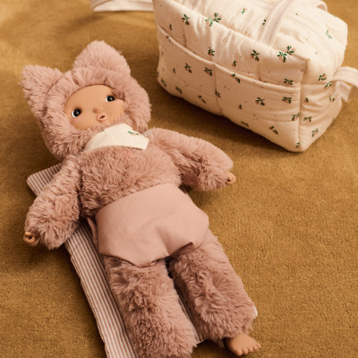 LIEWOOD NEOMA Zestaw do pielęgnacji lalek Peach / Pale tuscany Mix