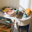 LIEWOOD ELIO Zestaw kuchenny do zabawy Beach Blue Multi mix