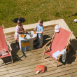 LIEWOOD ELIO Zestaw kuchenny do zabawy Beach Blue Multi mix
