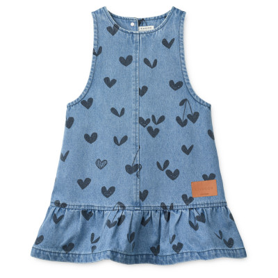 LIEWOOD Dżinsowa sukienka Angelica Sweethearts / Denim
