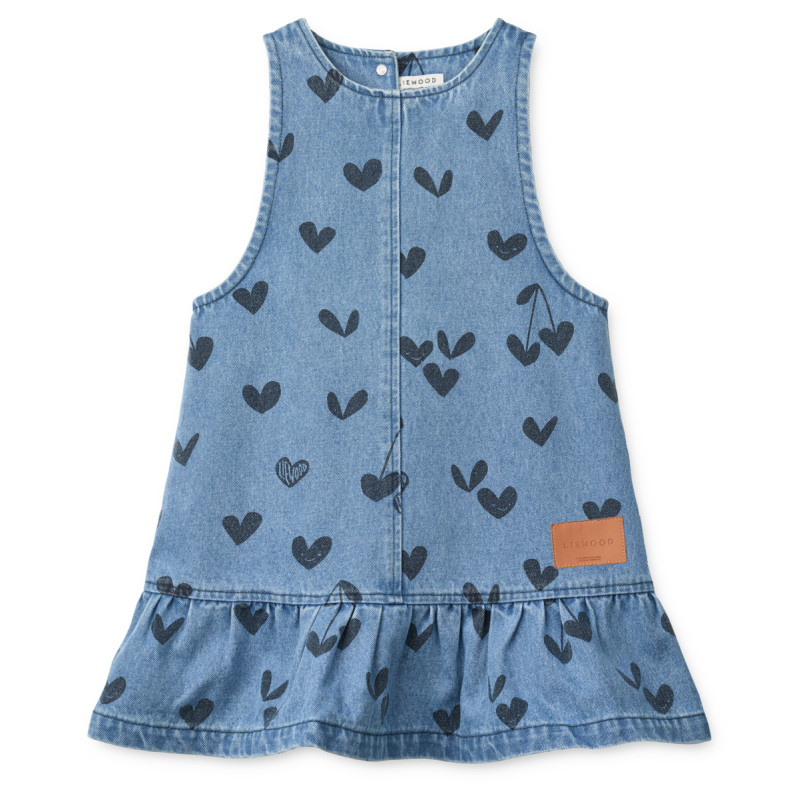 LIEWOOD Dżinsowa sukienka Angelica Sweethearts / Denim