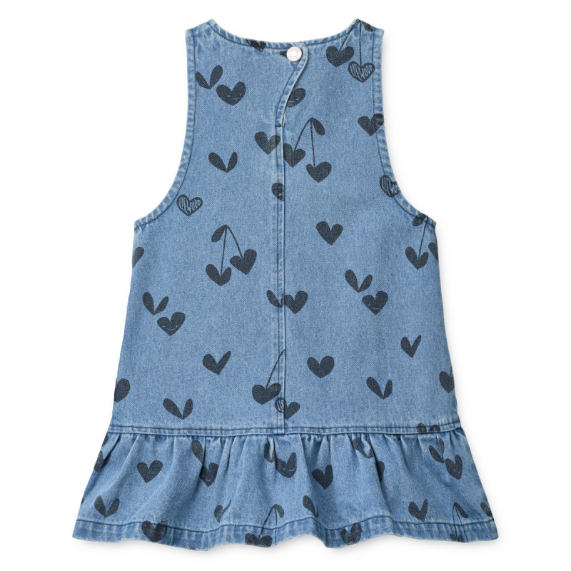 LIEWOOD Dżinsowa sukienka Angelica Sweethearts / Denim