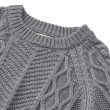 LIEWOOD ARI Bawełniany sweter dziecięcy Grey melange