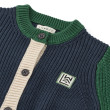 LIEWOOD THEA bawełniany kardigan Classic navy multi mix