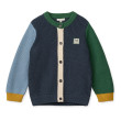LIEWOOD THEA bawełniany kardigan Classic navy multi mix